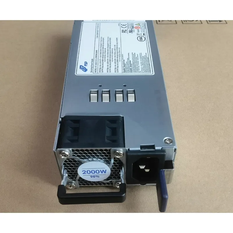 for FSP2000-20HM New FSP Quanhan 2U Redundant 2000W Power Supply Server PSU