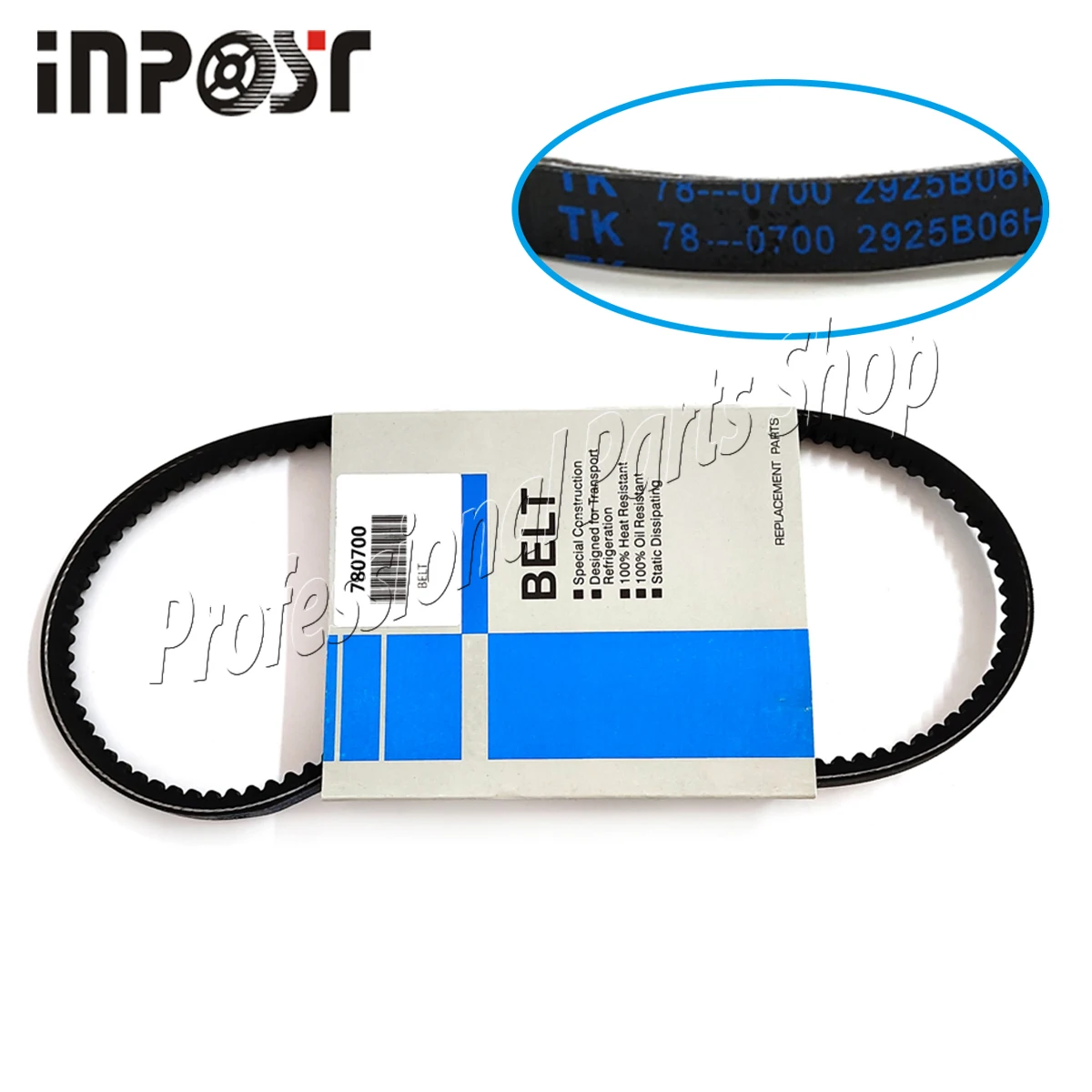 

Новый ременный генератор переменного тока 78-0700 с вентилятором испарителя для Thermo King 780700