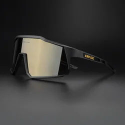 Kapvoe Cycling Sunglasses UV400 Cycling Glasses Man Bicycle Eyewear Outdoor MTB Bike Goggles