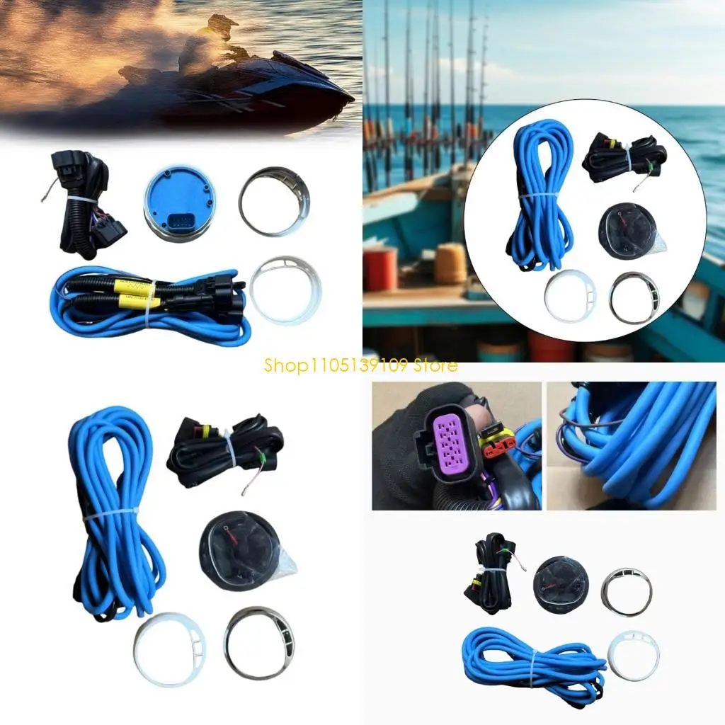 

Global Marine Tachometer Assembly 8M0135641 Accessory RPM Gauge Boat Instrument