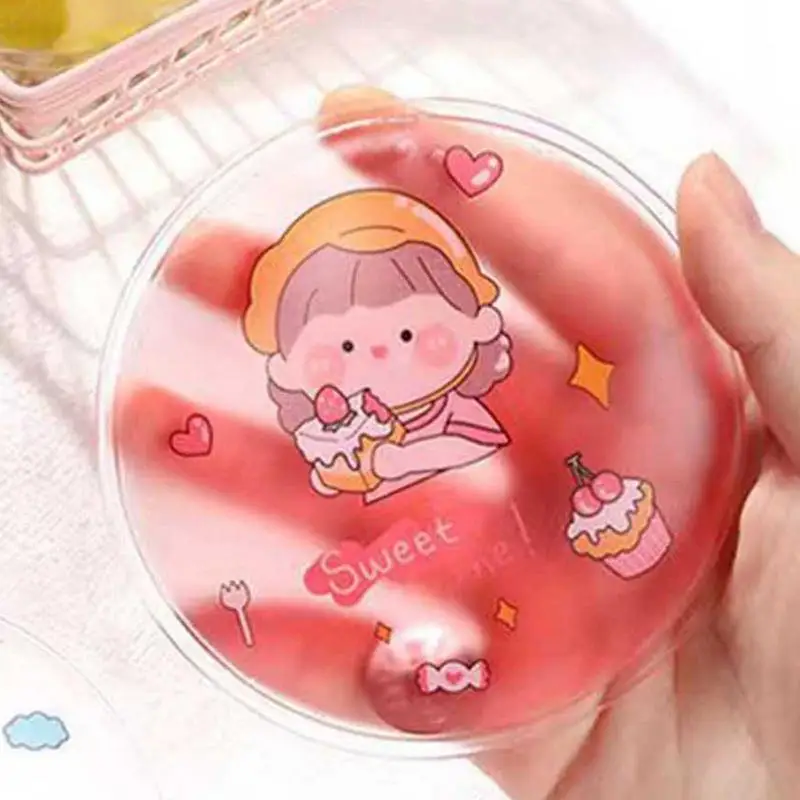 Cute Hand Warmers Gel Hand Warmers  Instant Heating Reusable Snap Heat Pack Winter Hot Packs For Hands Kids Adults Cold Weather