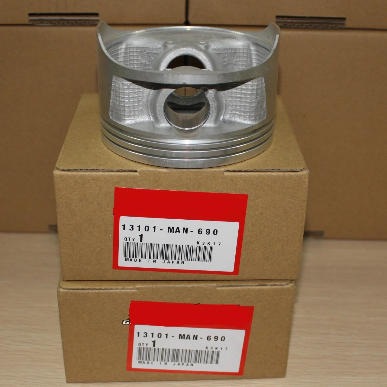 Original Xr650l 97-16 Slr650 Piston 13101-Man-690