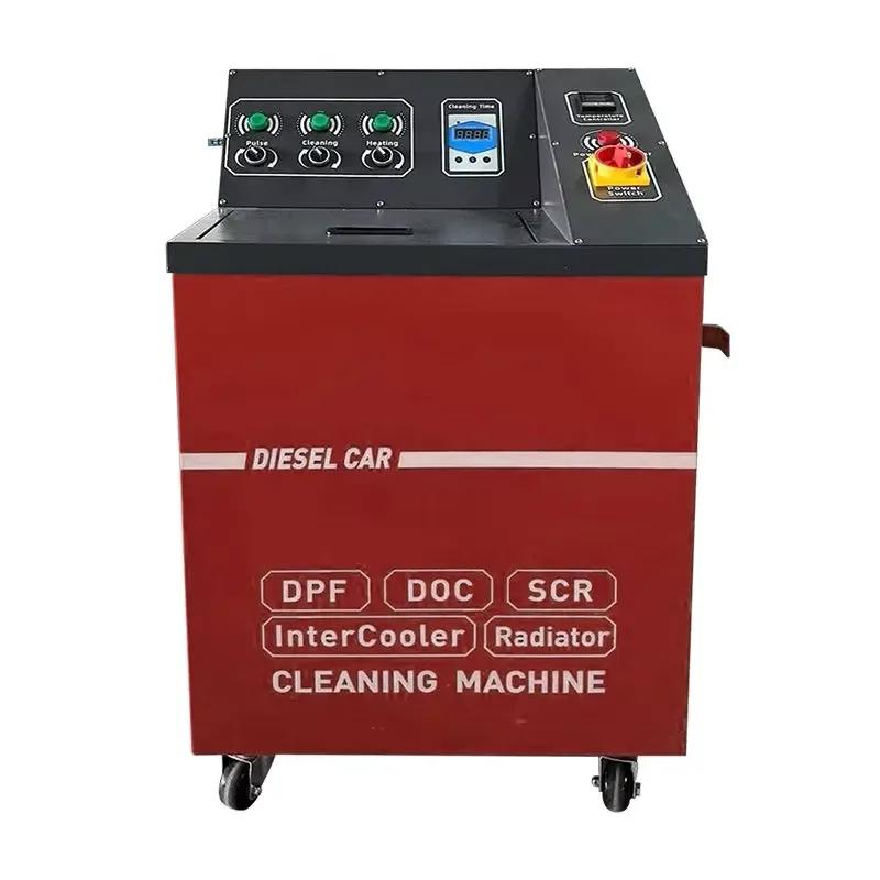Car DPF Cleaning Machine with 3000W Heating Power Vehicle After Treatment System SCR DOC DPF Cleaning Machine