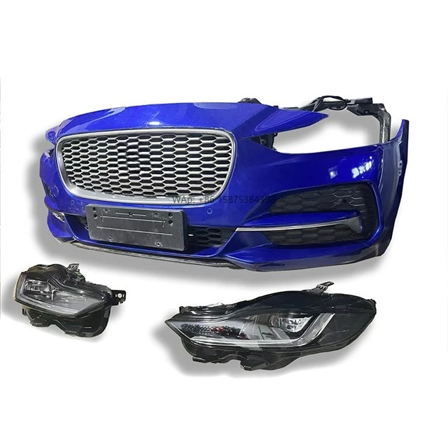 لـ XEL مجموعة المصد الأمامي ومروحة المبرد وقوف السيارات الاستشعار امتصاص مصبغة الشواية الناشر #1