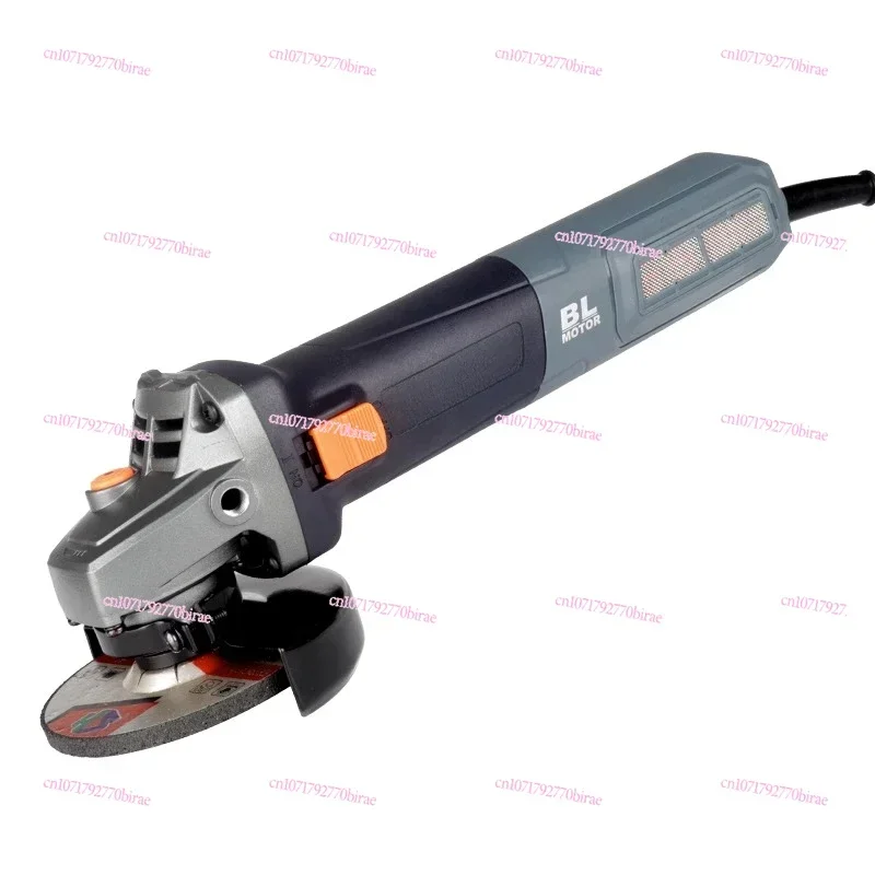 Brushless Industrial Grade High Power Speed Regulating Angle Grinder 220V AC 1300 Watt Hand Wheel Grinding and Polishing Machine