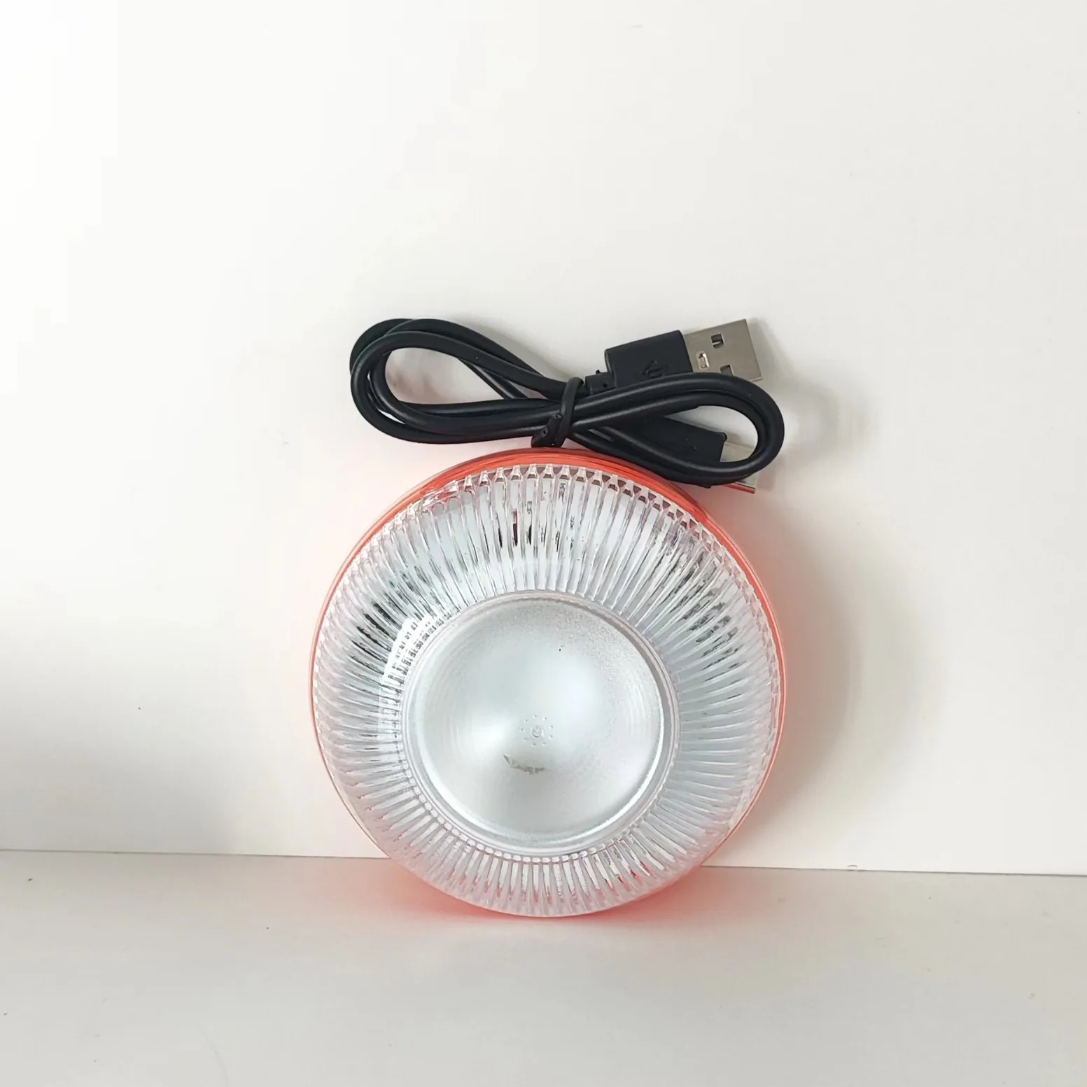 Rechargeable Emergency Light v16 Homologated dgt Approved Car Emergency Beacon Light  Magnetic without geolocation funct