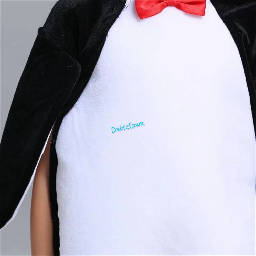 Penguin Halloween Costume Baby Kids Toddler Infant Boys Girls Fancy Dress Animal Cosplay Carnival Birthday Party Outfit Clothing