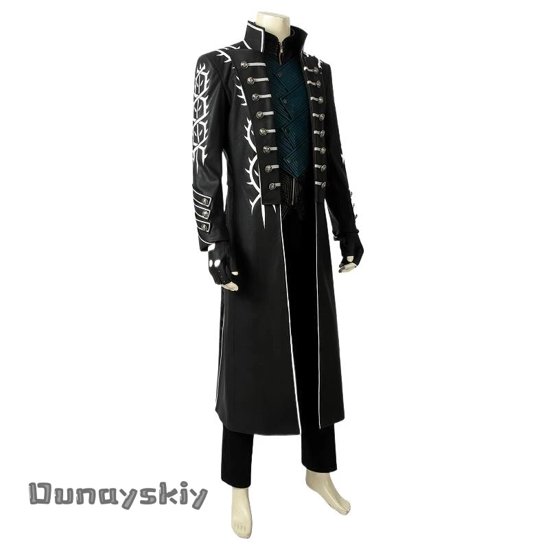 D M C 5 déguisement femme adulte Vergil Cosplay Anime Cosplays Costume femme déguisement d'halloween figurines hommes Custumes enfant jeu de rôle