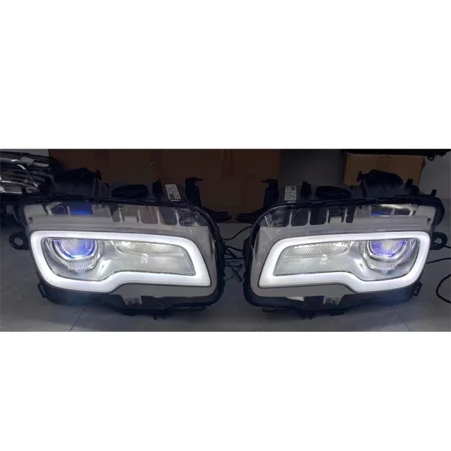 Original Laser LED Scheinwerfer für Rolls-Royce Phantom Ghost Cullinan Wraith Dawn voll mit Modulen