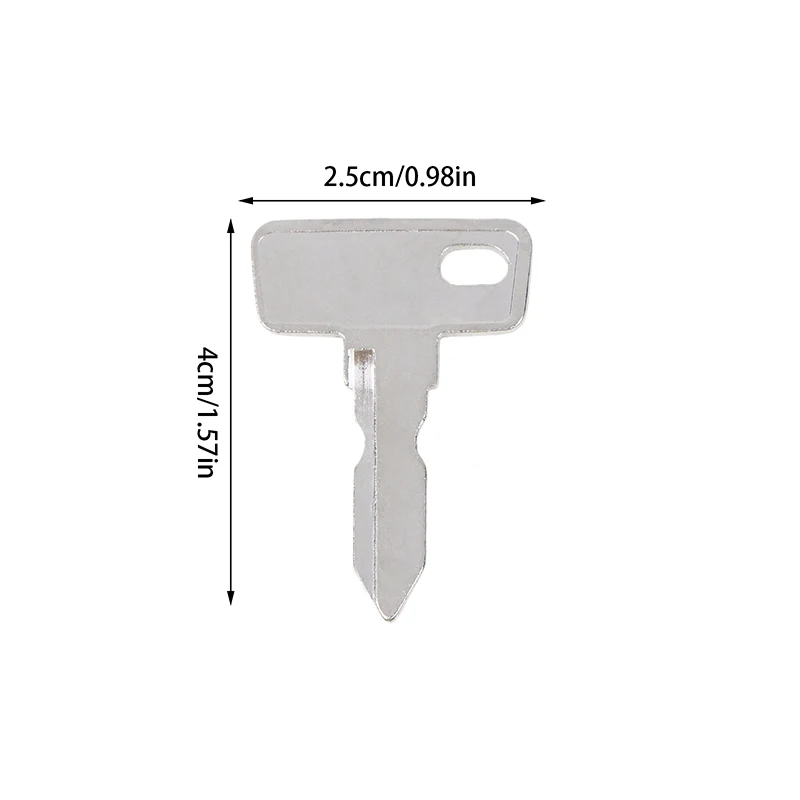 클럽 자동차 키 점화 키, 클럽 자동차 골프 카트, DS 선례 및 템포 교체, OEM #1012505, 5 개, 신제품