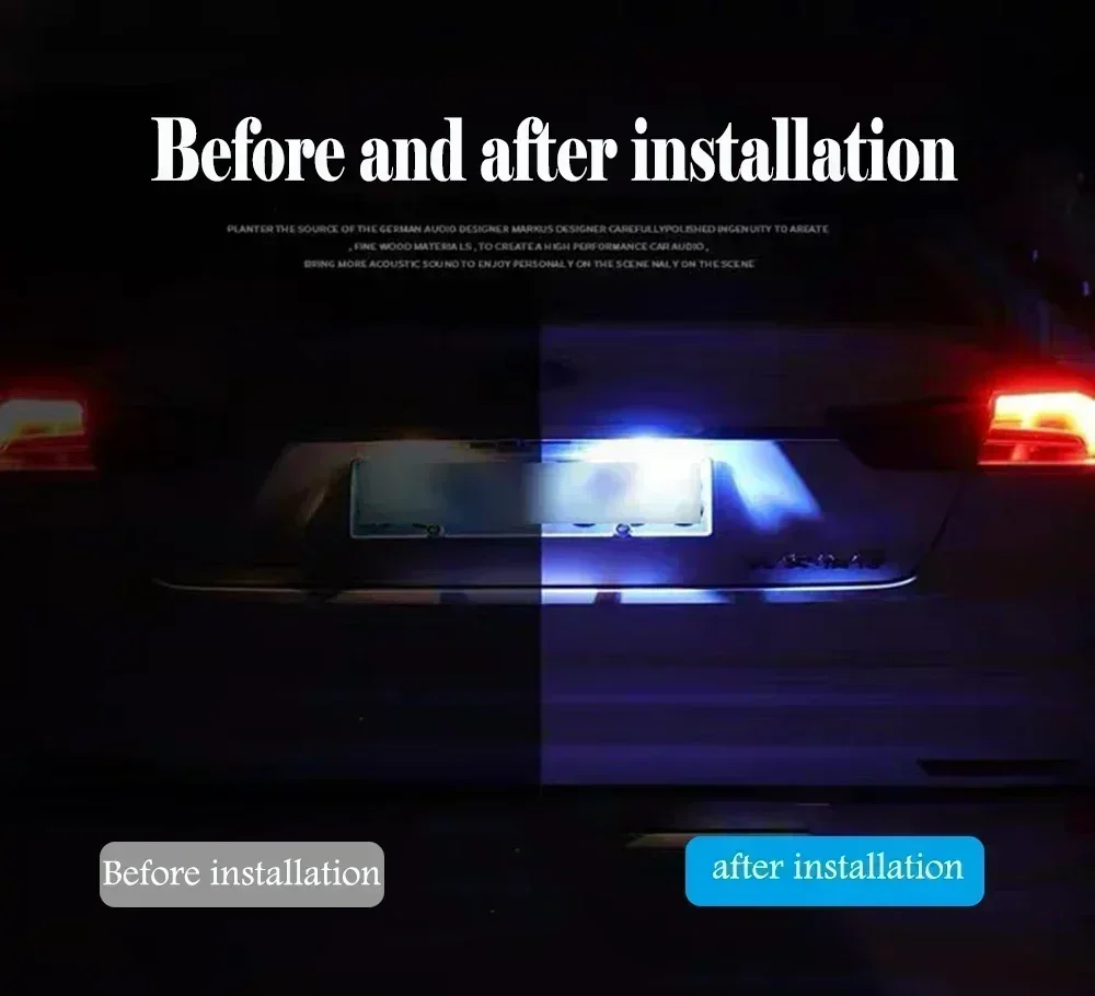 LED لوحة ترخيص ضوء لفورد اكسبلورر ، Canbus ، W5W ، T10 ، 2004-2019 ، 2008 ، 2009 ، 2010 ، 2011 ، 2012 ، 2013 ، 2014 ، 2015 ، 2016 ، 2017 ، 2018 ، 2 قطعة #5