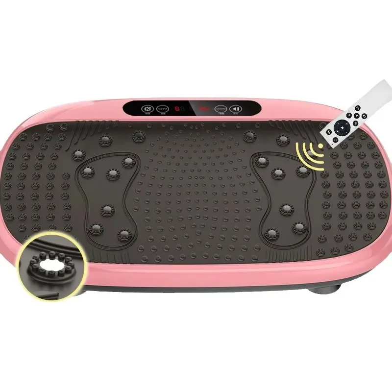 

Fat-Burning Vibration Platform Machine Home Use Sports Artifact for Waist Abdomen Belly Reduction For Lazy People