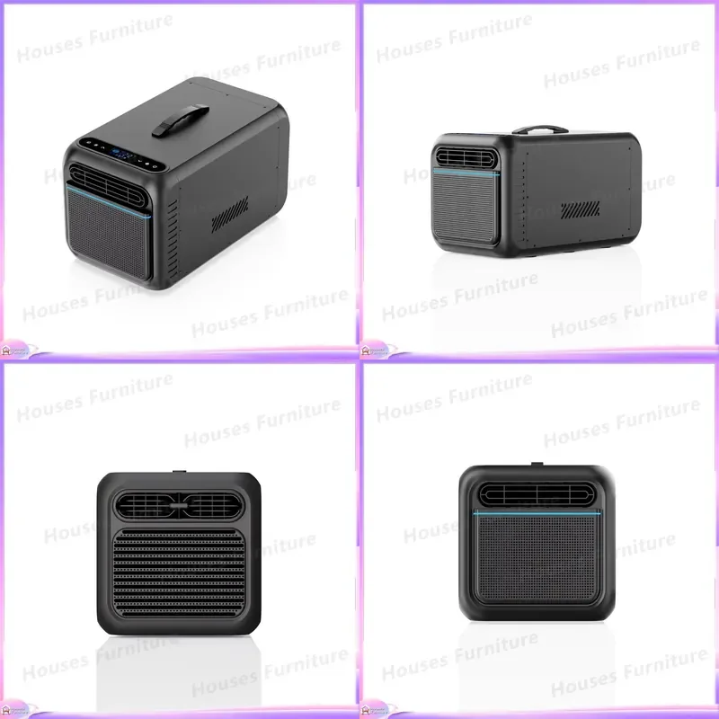 Portable Mini Air Conditioner Indoor Household Cooling System Personal Desk Fan AC Unit Small Space Cooler for Home Office
