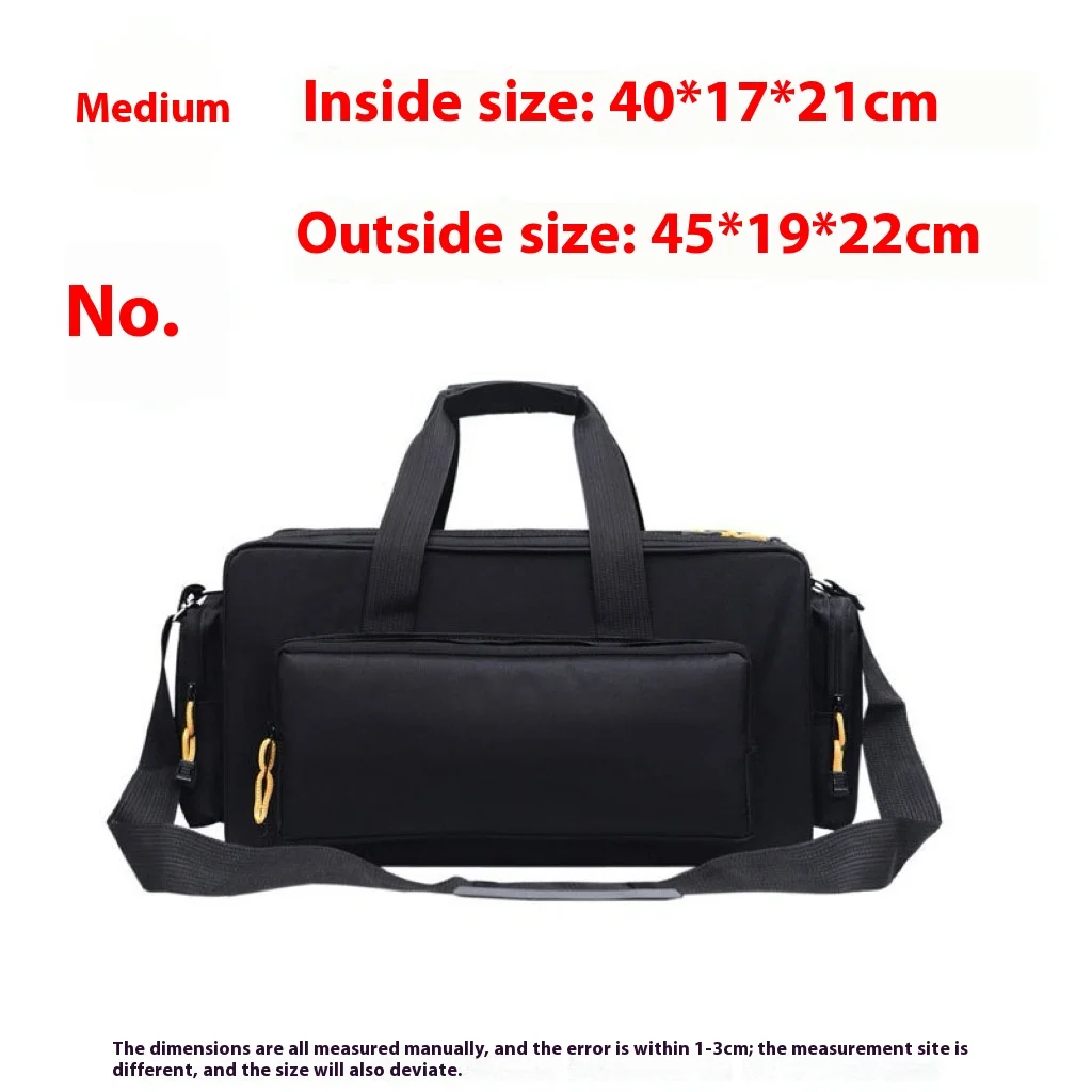 Camera Bag VCR Video Shoulder Camcorder DV Case Pouch For Sony Photo Reporter Large Professional Photographer Journalists Bag