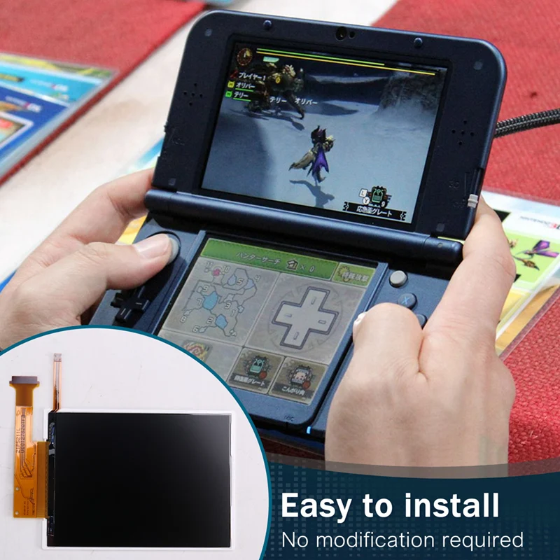 Écran LCD de Remplacement pour Nintend New 3DS Astronomique