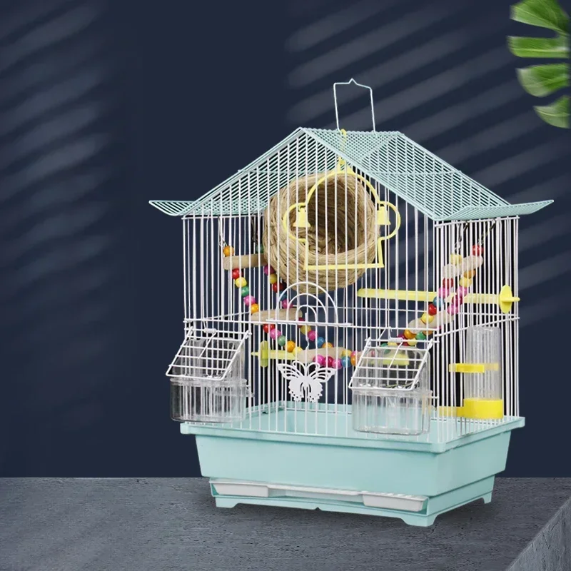 

Habitat Products Bird Cages House Backpack Hamster Small Outdoor Bird Toys Cages House Budgie Jaula Pajaro Pet Products RR50BN