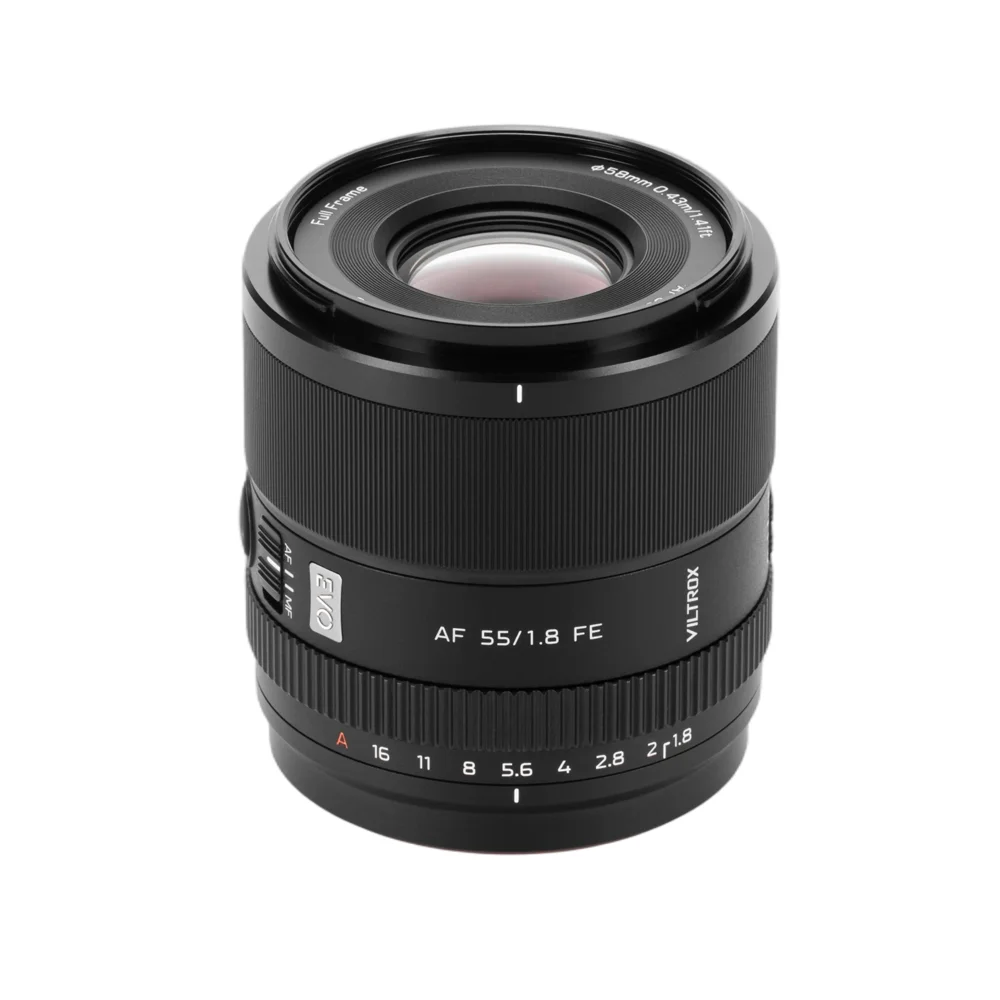 

Объектив VILTROX AF 35mm 55mm F1.8 EVO с автофокусом и большой диафрагмой для полнокадровых камер Sony E и Nikon Z