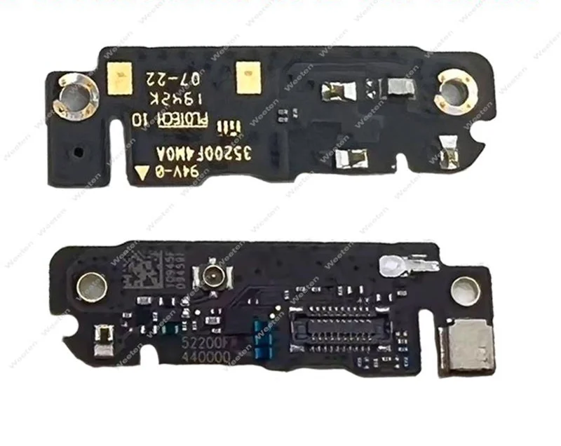 For Xiaomi Mi CC9 Pro Microphone Mic Module Board &Antenna Signal Board Connect Flex Cable Repair Part Mi Note 10/10 Pro/10 Lite