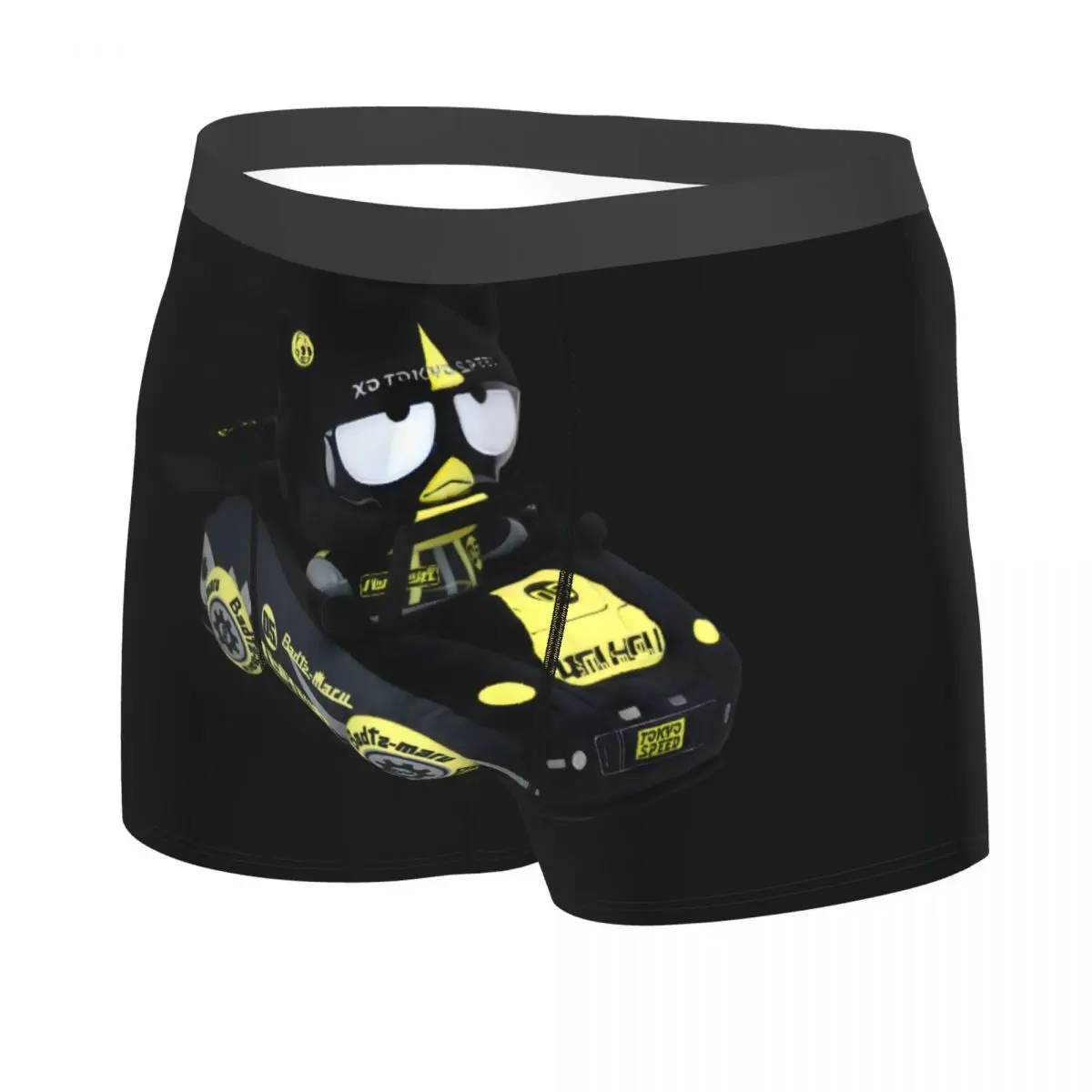 Custom BAD Badtz-Maru Sanrio Cartoon XO Child Boxer Shorts For Homme 3D Printed Underwear Panties Briefs Soft Underpants