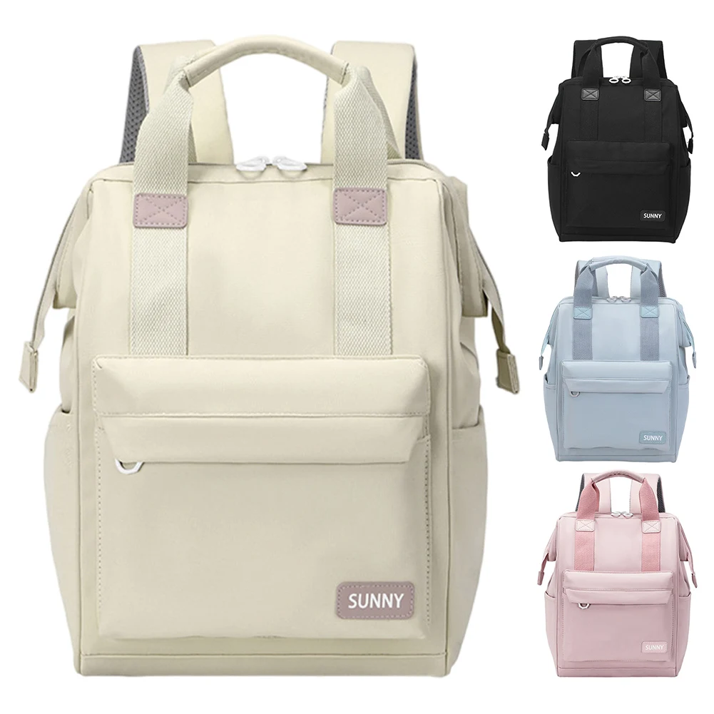 

Oxford Casual School Bookbag with Adjustable Strap Book Storage and Travel Backpack College Book Backpack For Teenage Girls