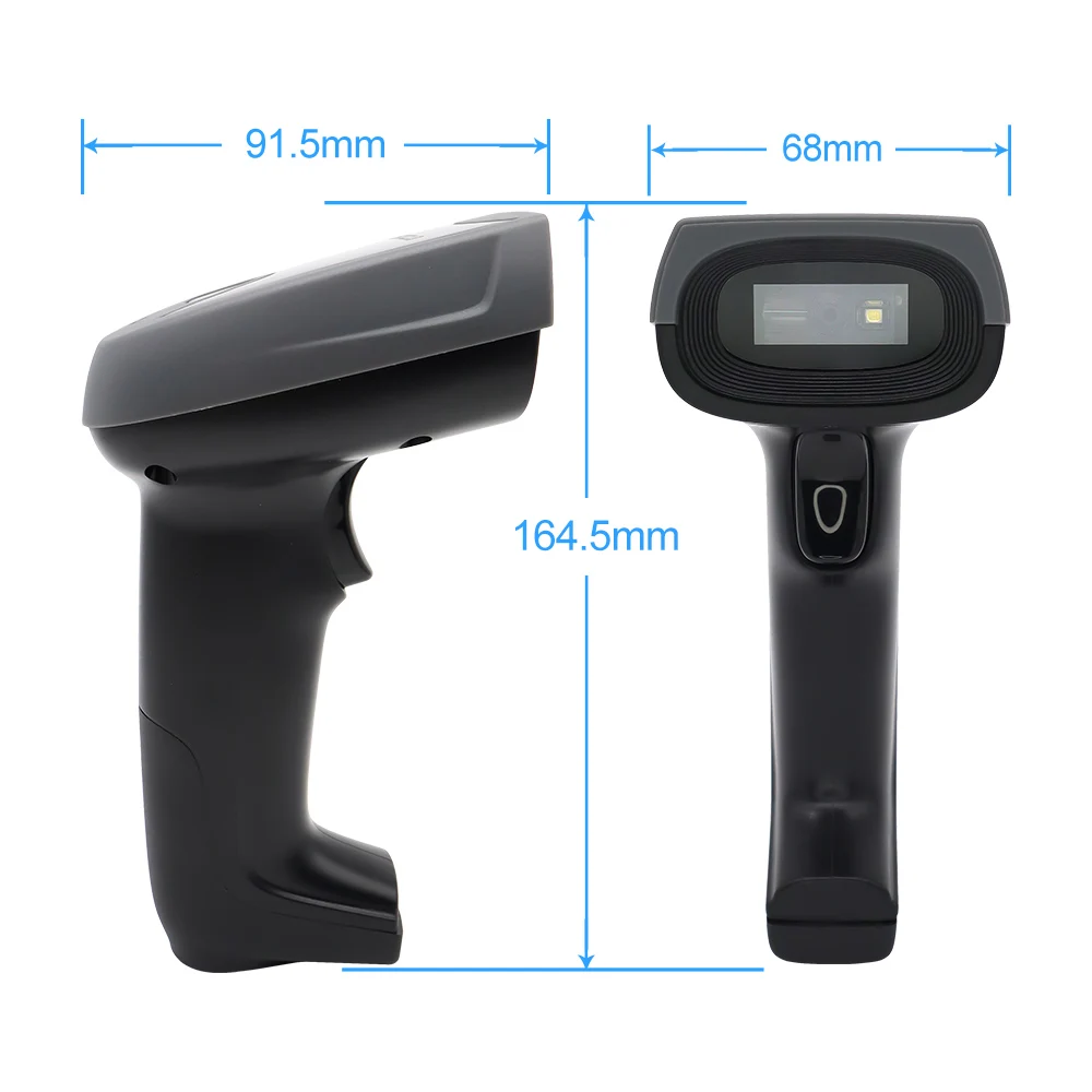 GTCODESTAR Handheld X-760E COMS USB Android Qr Code Barcod Scanner Reader With Usb for Sale Wired Qr Code Reader QR Code Scanner