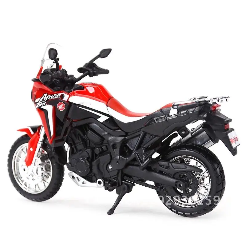 Maisto Die Honda Africa Twin DCT 1:18 هوايات الدراجات النارية نموذج مركبات مصبوبة ألعاب قابلة للجمع