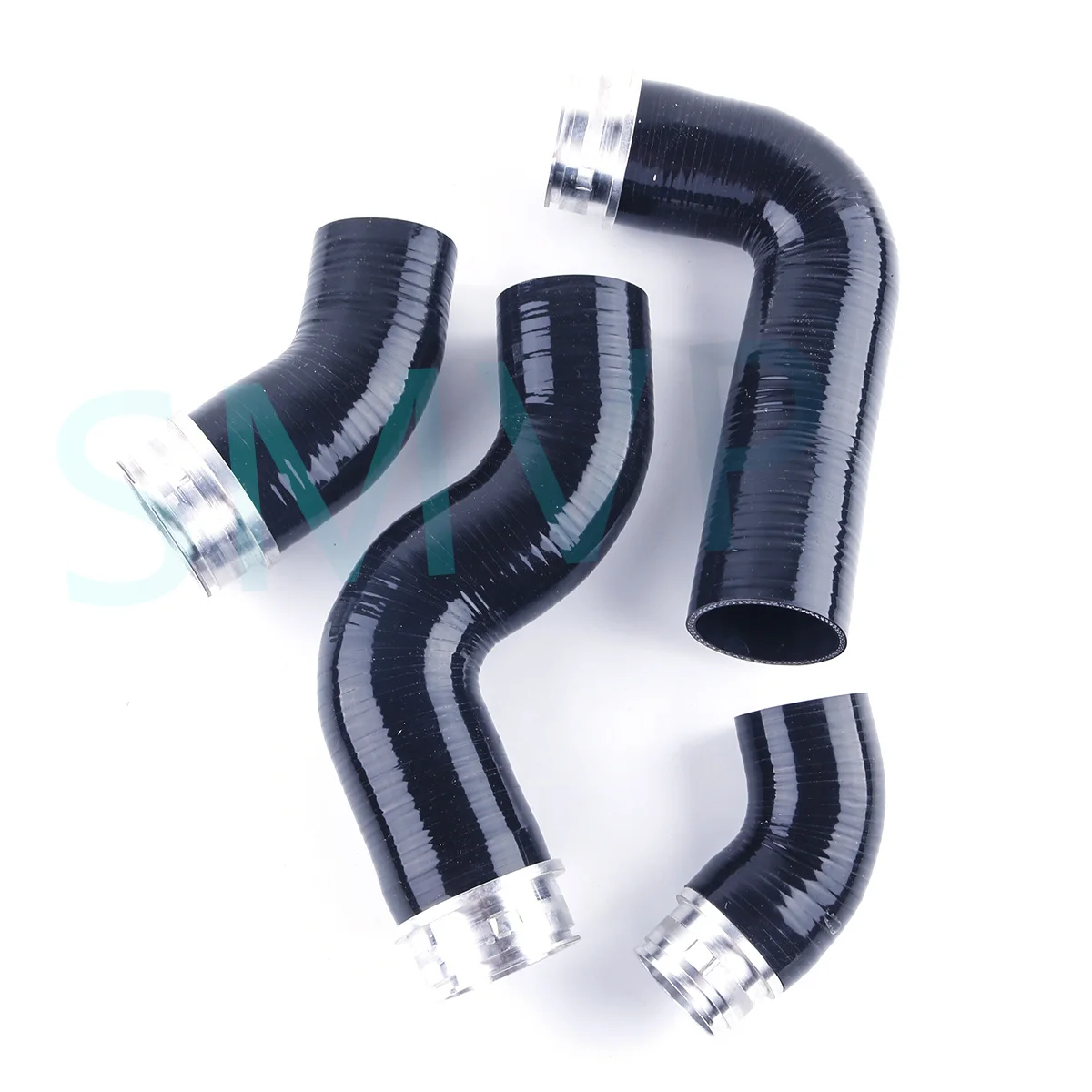 

FOR VW GOLF GTI MK5 MKV FSI 2.0T TURBO Replacement Performance Parts Intercooler Boost Silicone Hoses Tubes Pipes Kit 4PCS 4PLY