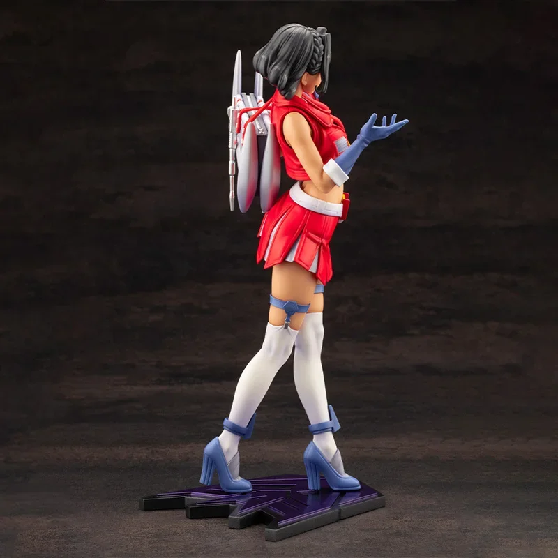 Kotobukiya Original Original 1/7 Hasbro Transformers Starscream Bishoujo Statue 21,5 cm Sammlungen Modell Spielzeug Figur Geburtstag Geschenk