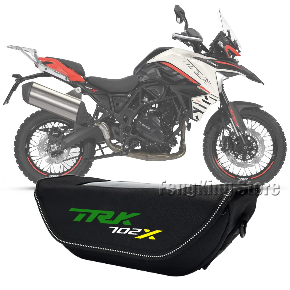 

For Benelli TRK702X TRK 702 X Trk 702x Motorcycle Handlebar bag waterproof handlebar travel navigation bag