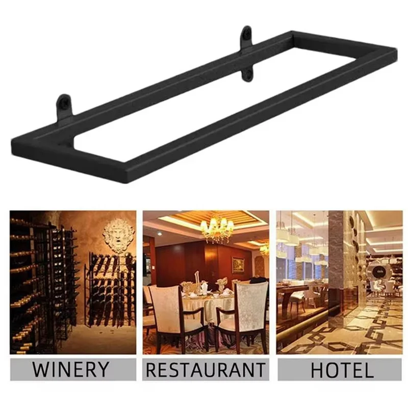 Promosi! Tempat Anggur Terpasa - Floating Shelves ulasan dan harga