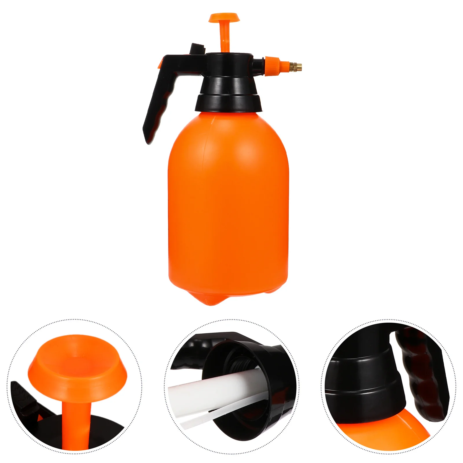 

Garden Can Plastic Hand Press Sprayer For Balcony Planting Outdoor Flower Watering Pot Portable Watering Container