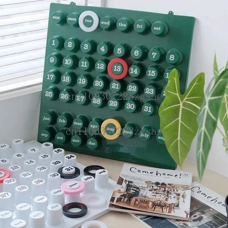 

Реплика Средневекового Вечного Кольца Дата Ретро Календарь Интернет Знаменитости Ins Настенное Украшение