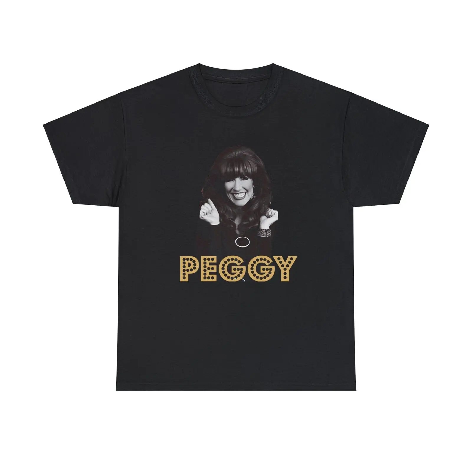 Peggy Bundy Heavy Cotton Tee, Katey Sagal, Married... with Children