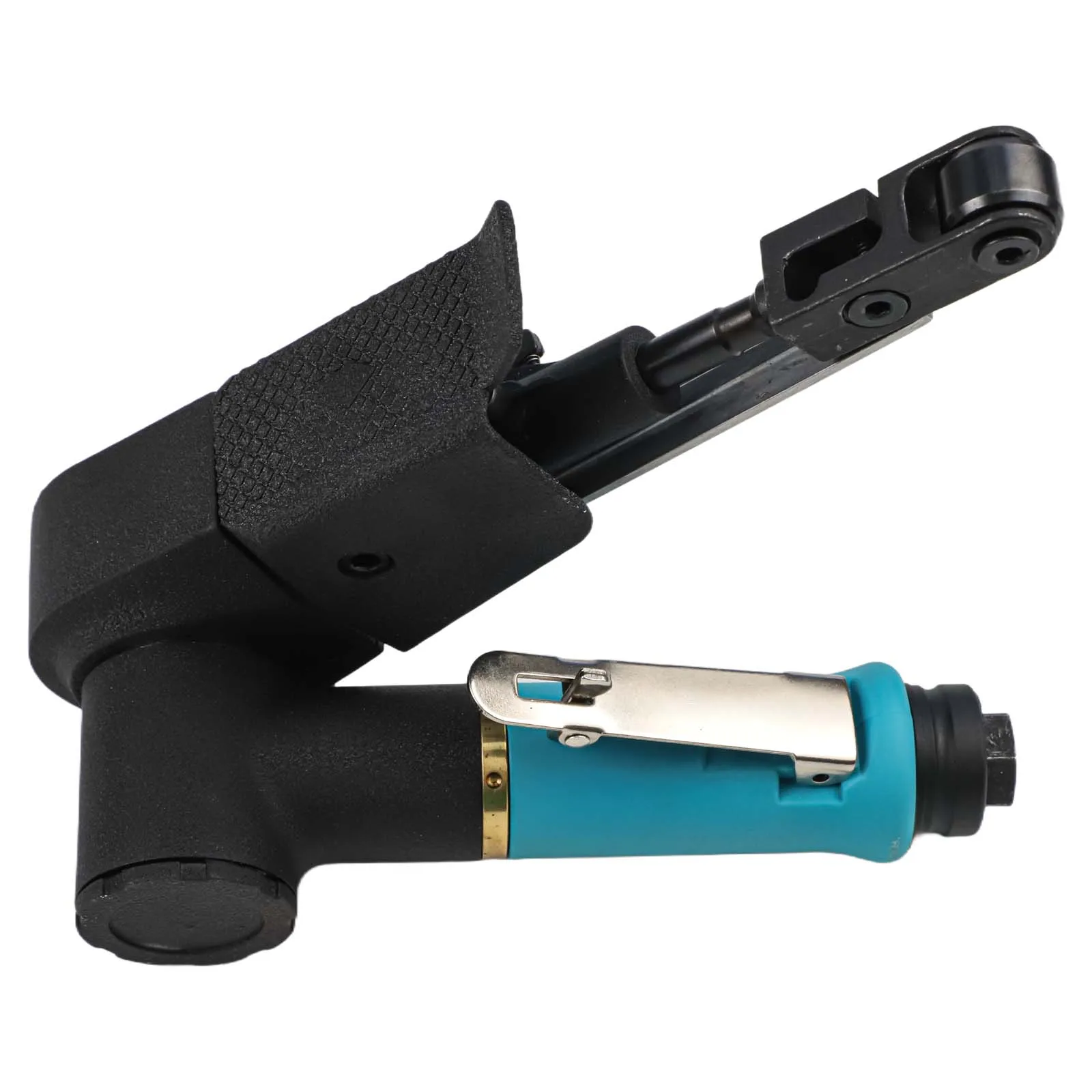 

20 x 520mm Pneumatic Air Belt Sander 16000rpm for Grinding Polishing Rust Removal with Easy Belt Replacement and Compact Design