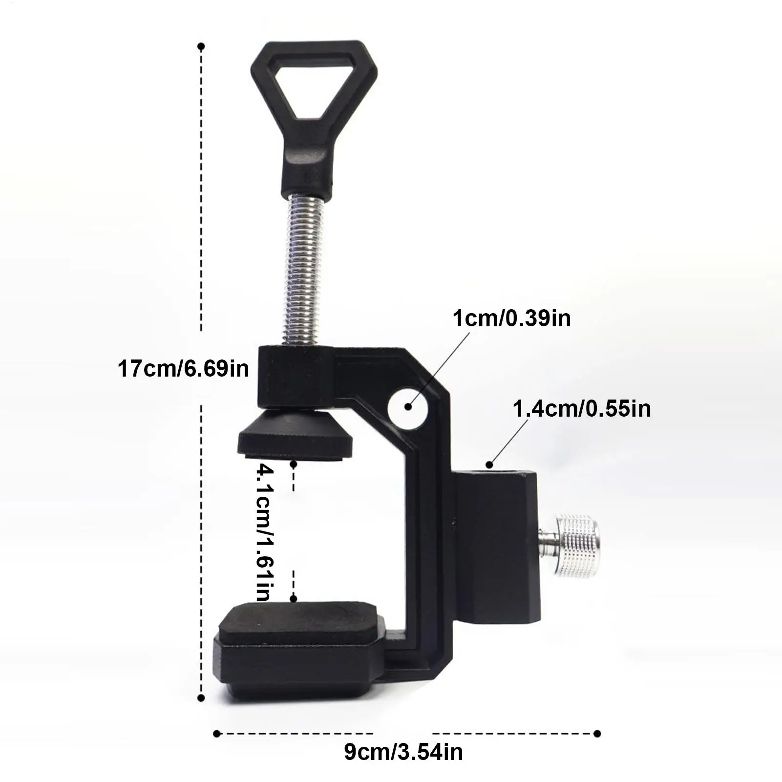 Picture 7: Action Camera Mount Adjustable Camera Mount Multifunctional Desktop Organizer Light Stand For Camping Picnic Work Outdoor Dorm