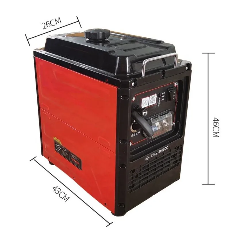 Portable Generator Electric Vehicle Range Extender Outdoor Backup Generator