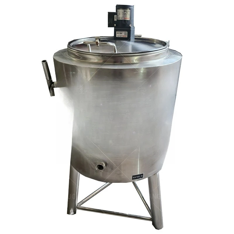 Automatic milk pasteurizer for  and juice filling