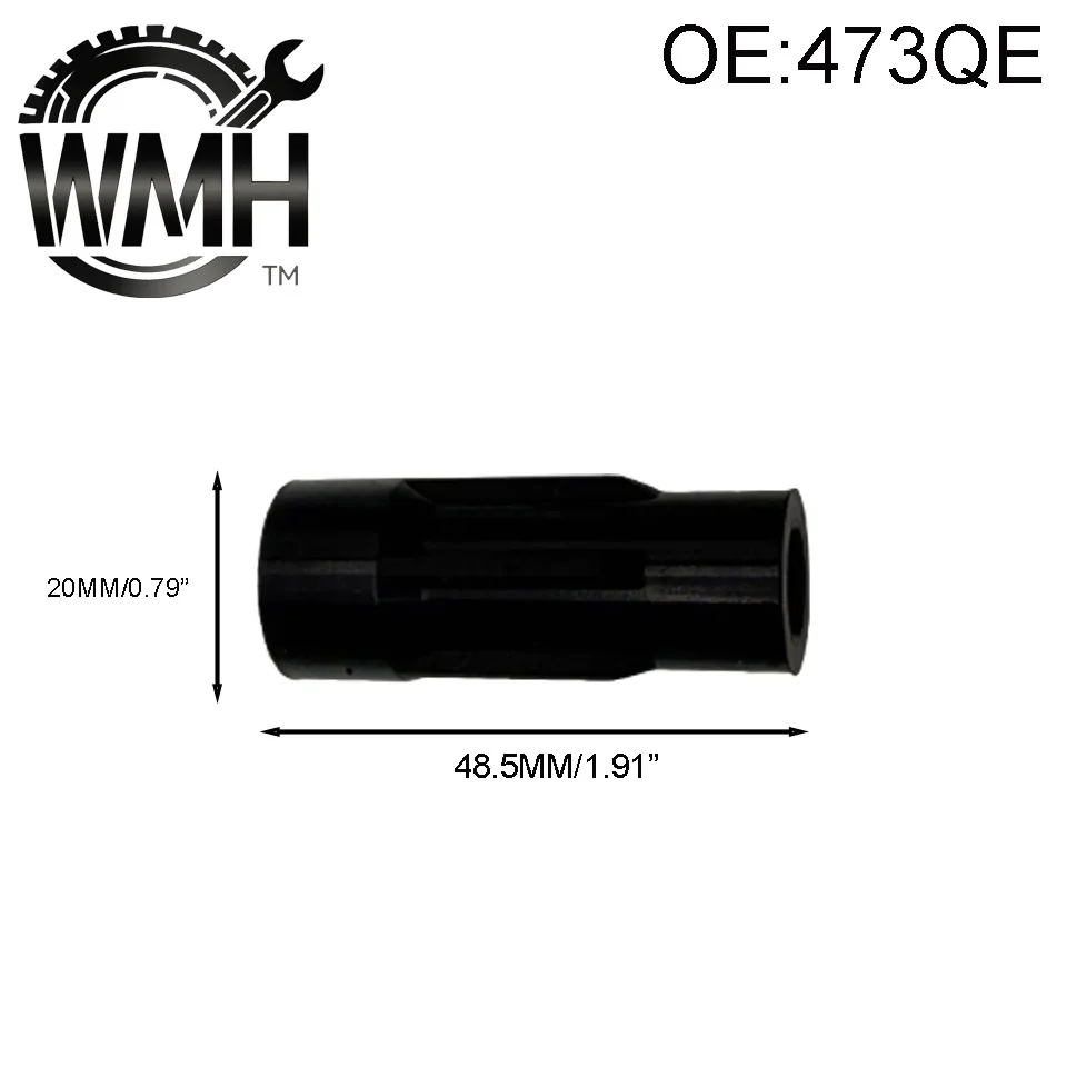 6 Stück Zündspule Gummi Kit 34400-75F10 473QE für Byd Suzuki Autozubehör