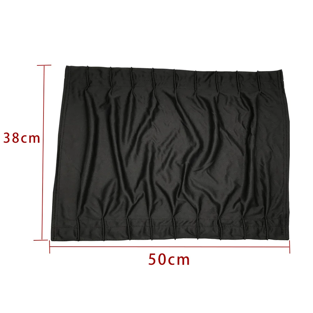Car Sun Shade Side Window Curtain Auto Foldable UV Protection Accessories Kit