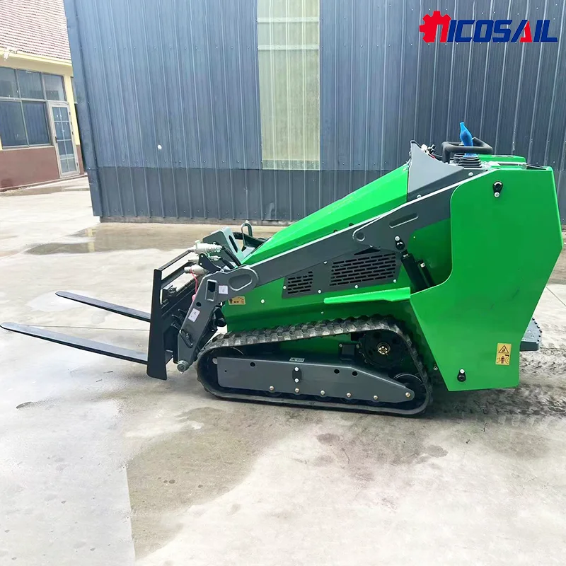 جرافة انزلاقية كوبوتا للبناء، توصيل سريع مع محرك المحرك الأساسي ومكونات المضخة، محمل صغير #3