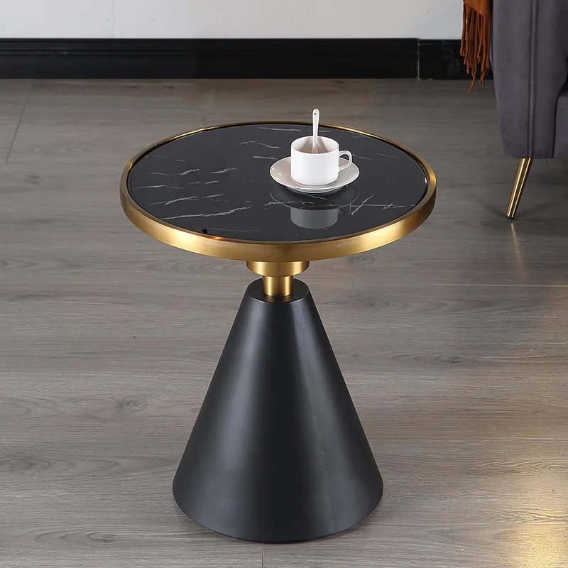 Mini Wall Mobile Round Table Side Nightstands Small Livingroom Table Luxury Muebles Para Hogar Home Decoration Accessories