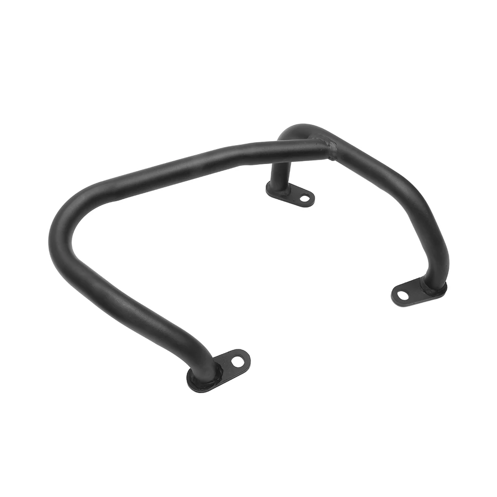 Motorcycle Exhaust Pipe Guard Crash Barrier Bar Bumper Muffler Protector Falling Protection For Haojue UHR150 UFR150 UHR UFR 150