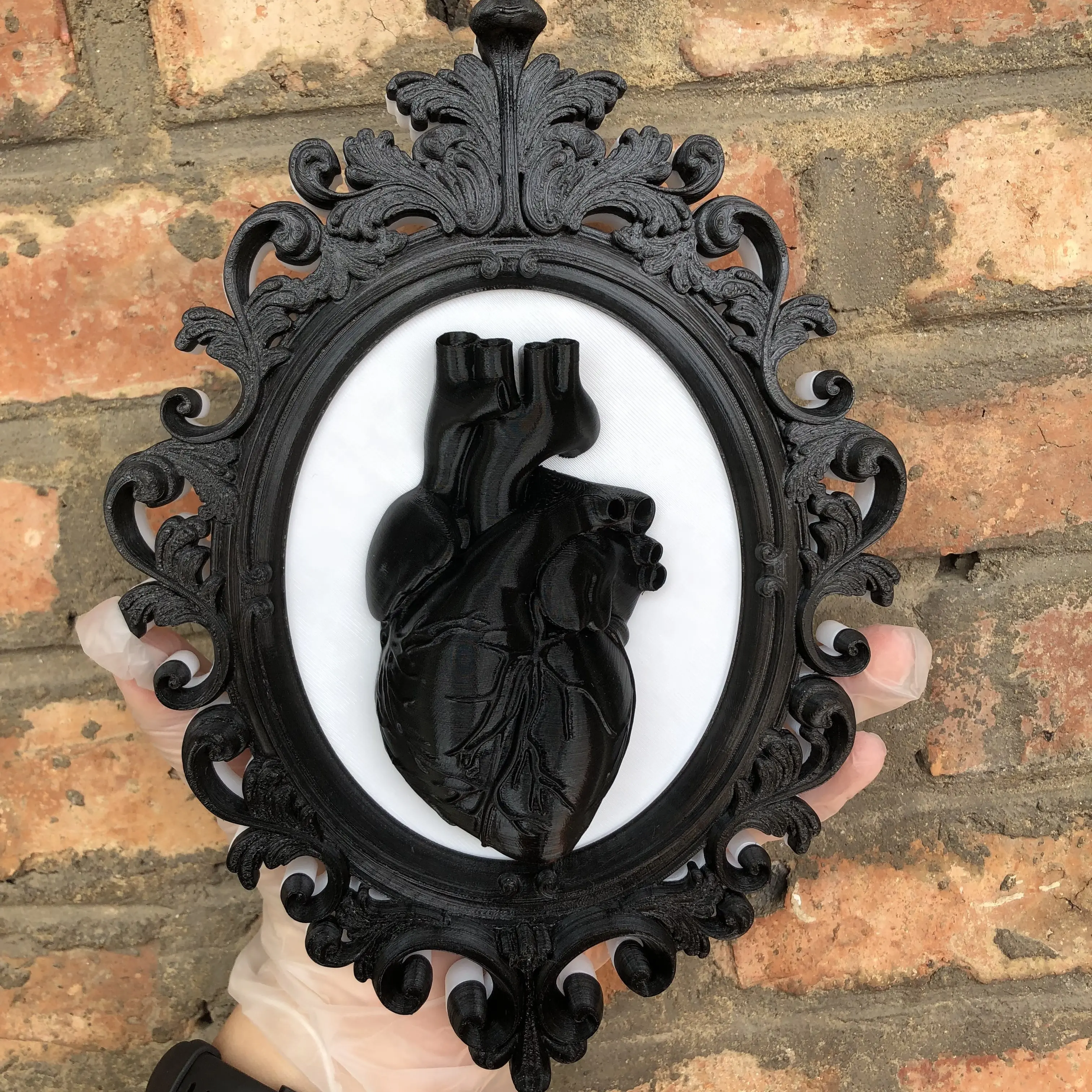Marco de Fotos con Forma de Co - Resin Art Wedding Gift reseña y precio