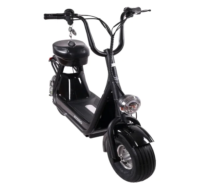 China 2 Wheel 500W 800W 48V 12Ah With Pedals For Adults Big Wheels Scooters Electric Motorcycle