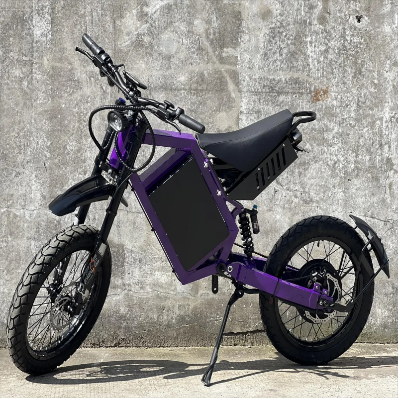 Affordable 12000W Electric Bicycles With Green Power For Off-Road Adventures 72V 12000W Sur Ron Electric Dirt Bike