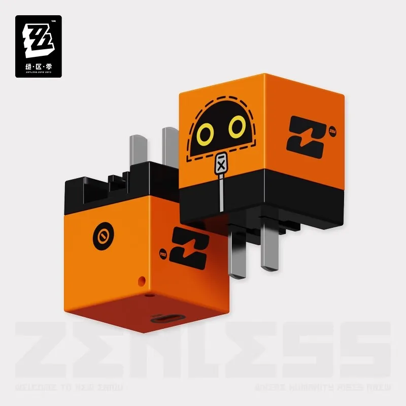 Zenless Zone Zero 35W Bangboo Charging Head Anime Rush Power Series Gallium Nitride Bangboo Charging Case Cosplay Birthday Gifts