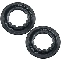 Fix Center Lock Disc Brake Bicycle Brake Aluminum Alloy Rings Bike Locking Rings Light Weight Design Multicolour Options