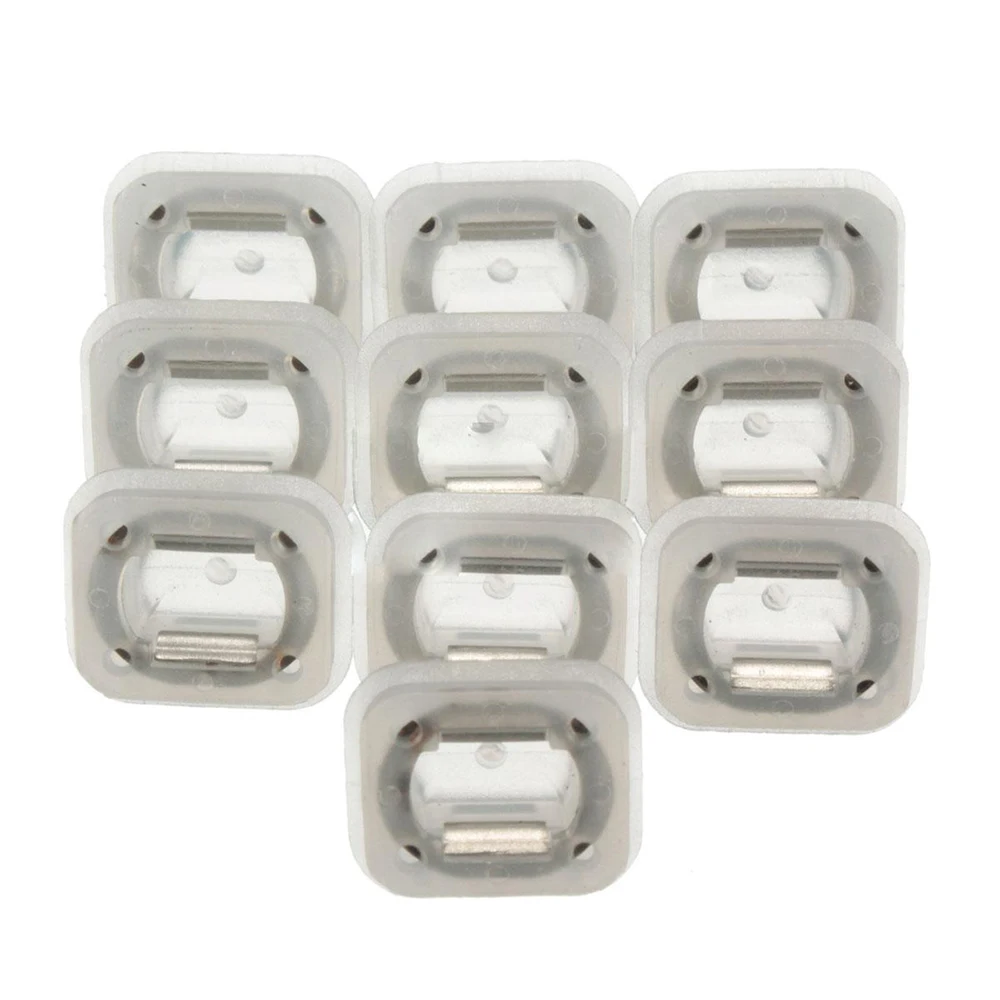 10 шт., встроенная втулка для крепления полос для BMW E46 E90 E91 3 Series