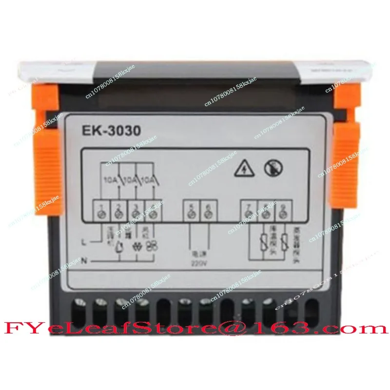 EK-3030 Kaltcreme-SMS-Alarm, Kühllager, gekühlter intelligenter elektronischer Thermostat
