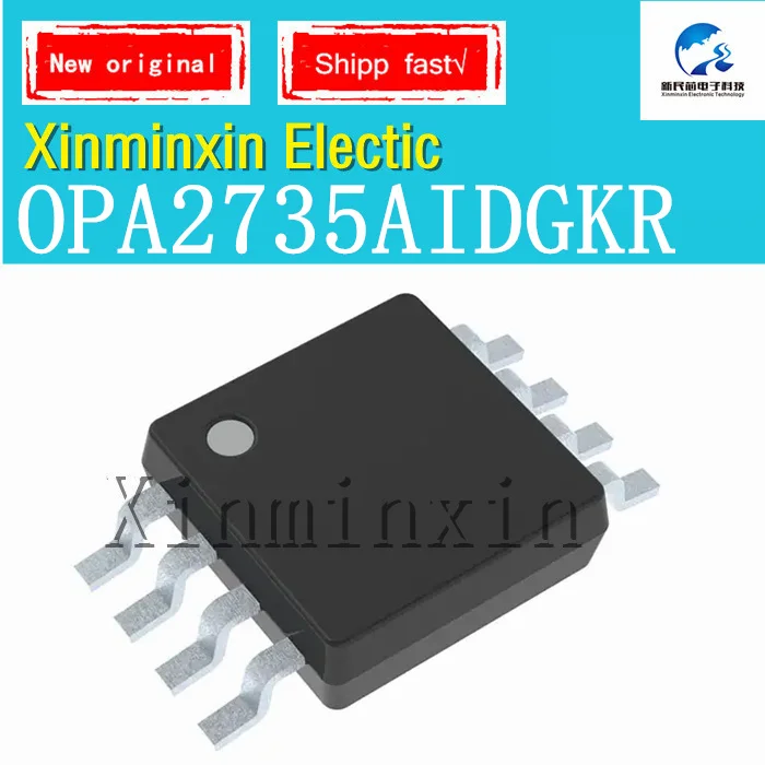 10/PCS/lot OPA2735AIDGKR OPA2735AIDGK OPA2735AIDGKT BGN MSOP-8 IC chip New Original